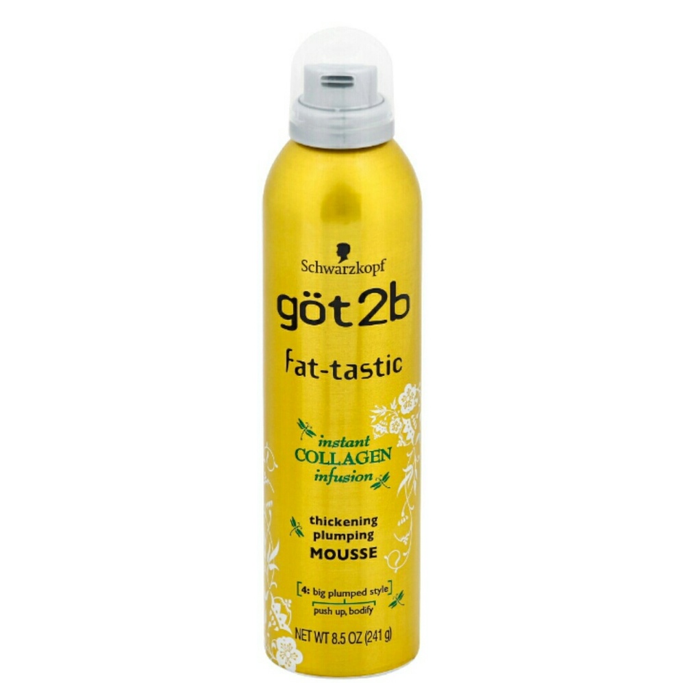 Set of 2 got 2b Fat-tastic Collagen Mousse
